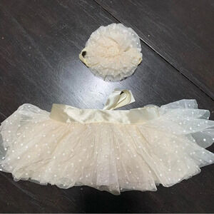 Toby baby tutu and headband